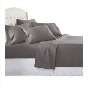 🆕️ 6 Pcs Hypoallergenic 1800 Series Bedding Set